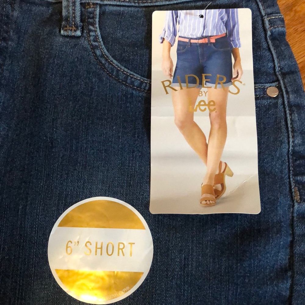 Midrise Jean Shorts